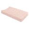 Quilted Changing Pad Cover  option Daisy