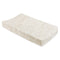 Quilted Changing Pad Cover  option Oat Stripe