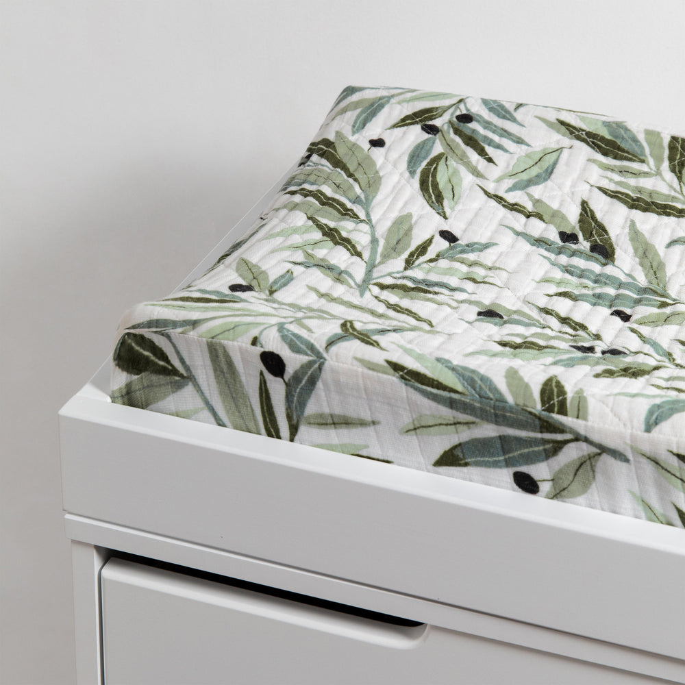 Quilted Changing Pad Cover