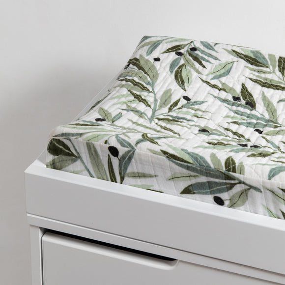 Quilted Changing Pad Cover