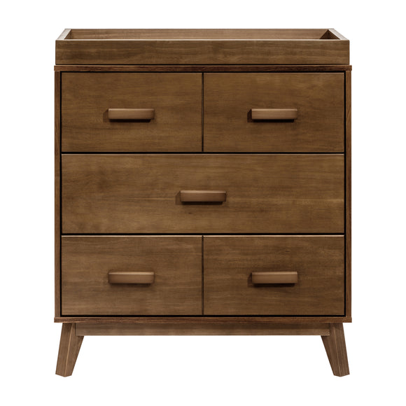 Babyletto Scoot 3-Drawer Changer Dresser, White/ Washed Natural Babyletto Scoot 3-Drawer Changer Dresser, White/ Washed Natural