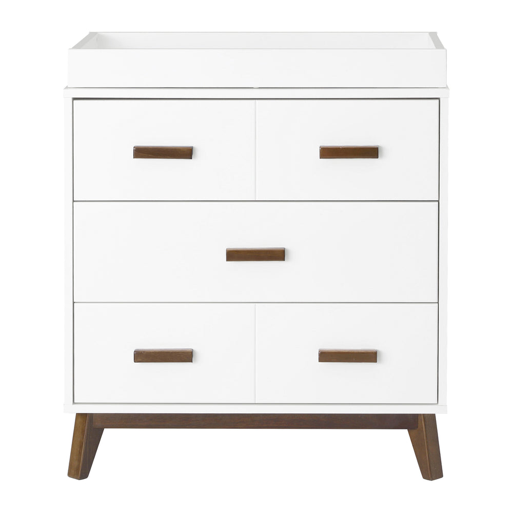 Scoot 3-Drawer Changer Dresser with Removable Changing Tray