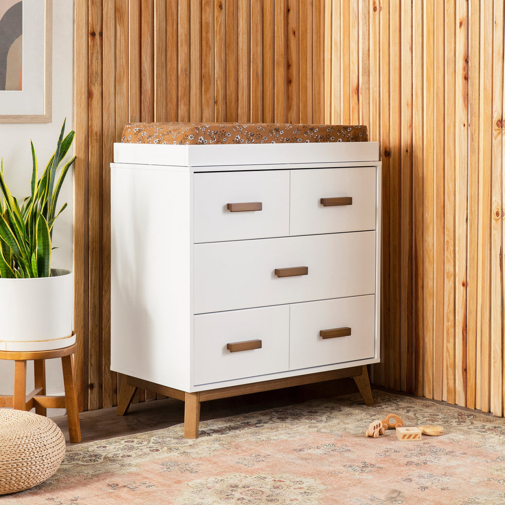 Scoot 3-Drawer Changer Dresser with Removable Changing Tray