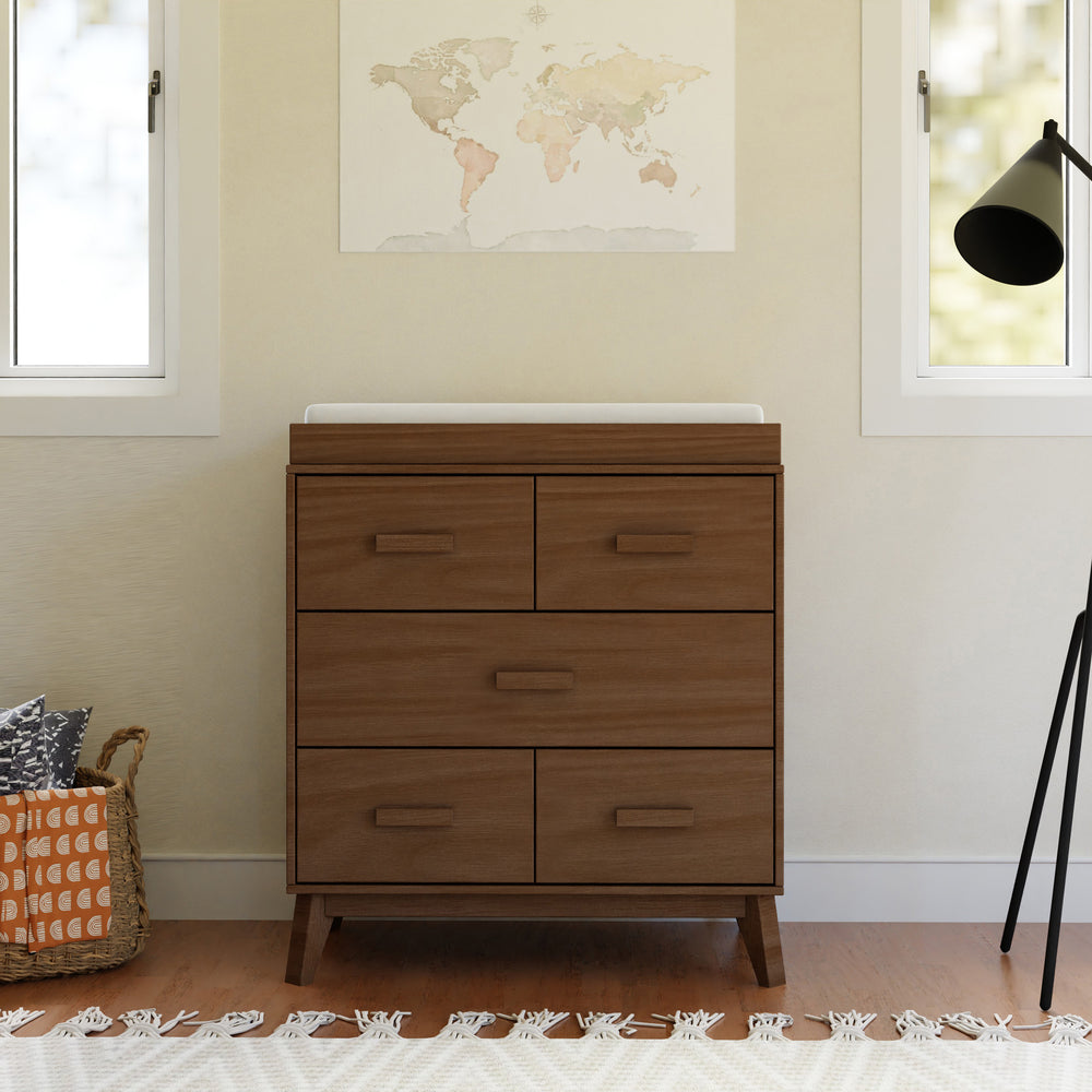 Scoot 3-Drawer Changer Dresser with Removable Changing Tray