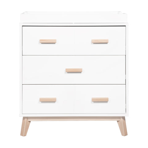 Scoot 3-Drawer Changer Dresser with Removable Changing Tray