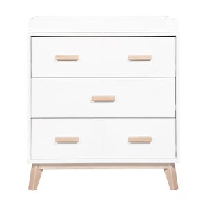 Scoot 3-Drawer Changer Dresser with Removable Changing Tray