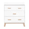 Scoot 3-Drawer Changer Dresser with Removable Changing Tray  option White / Washed Natural