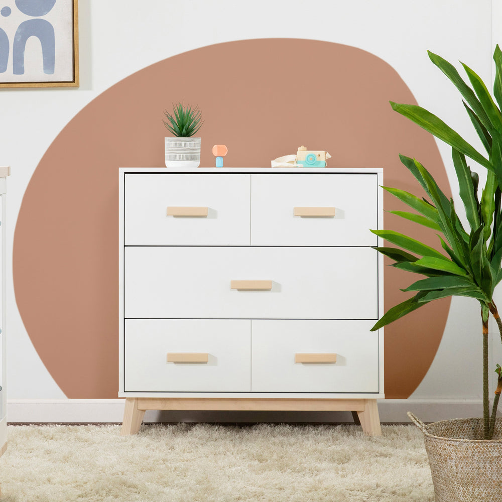 Scoot 3-Drawer Changer Dresser with Removable Changing Tray
