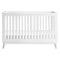 Scoot 3-in-1 Convertible Crib with Toddler Bed Conversion Kit  option Crib Only