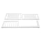 Scoot 3-in-1 Convertible Crib with Toddler Bed Conversion Kit  option White