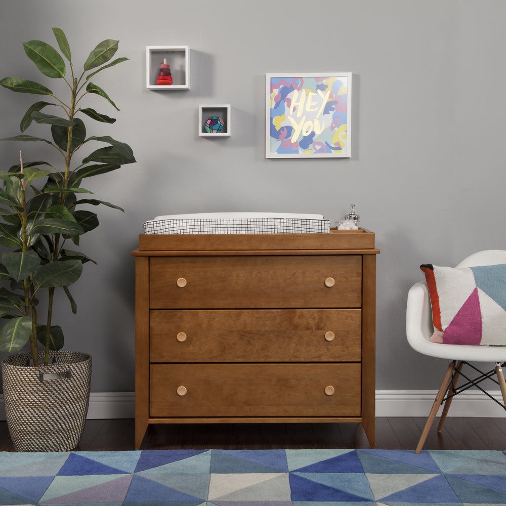 Sprout 3-Drawer Changer Dresser