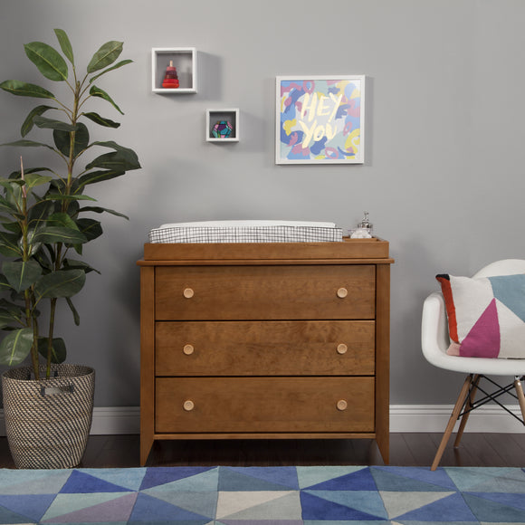 Sprout 3-Drawer Changer Dresser