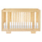 Yuzu 8-in-1 Convertible Crib with All-Stages Conversion Kits  option Natural