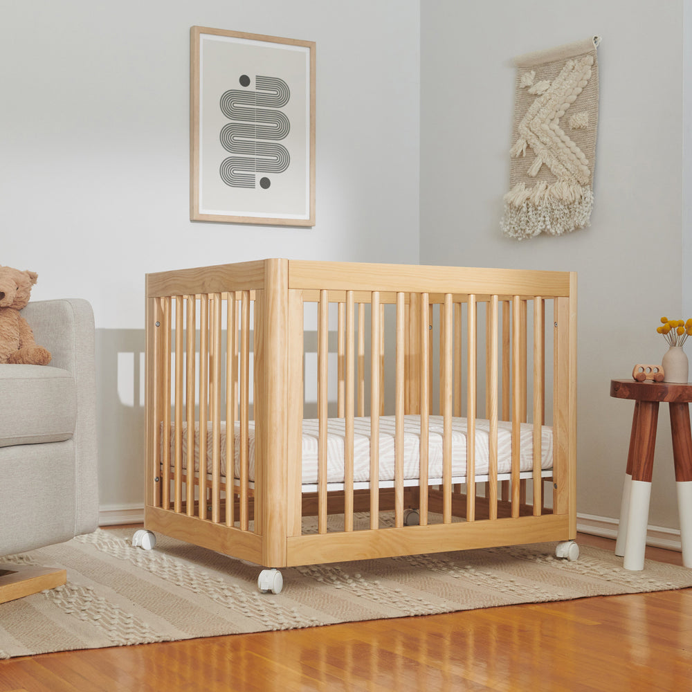 Babyletto Yuzu 8-in-1 Kinderbett - Wandelbares Babybett Vom Neugeborenen Bis 5 Jahre