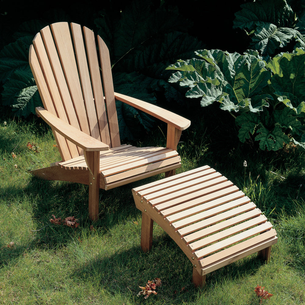 Adirondack Teak Outdoor Armchair