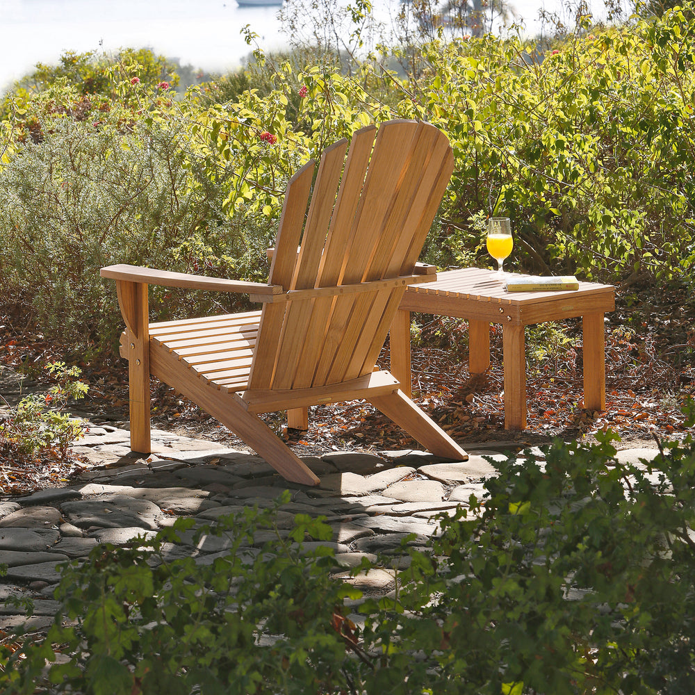 Adirondack Teak Outdoor Armchair