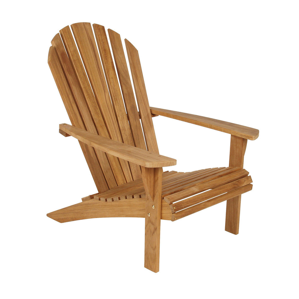 Adirondack Teak Outdoor Armchair