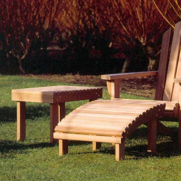 Adirondack Teak Outdoor Low Table