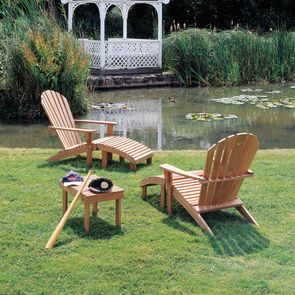 Adirondack Teak Outdoor Low Table