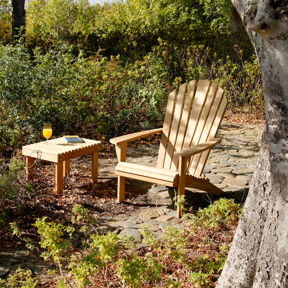 Adirondack Teak Outdoor Low Table
