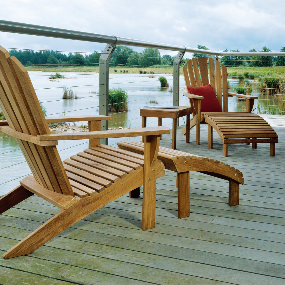 Adirondack Teak Outdoor Low Table
