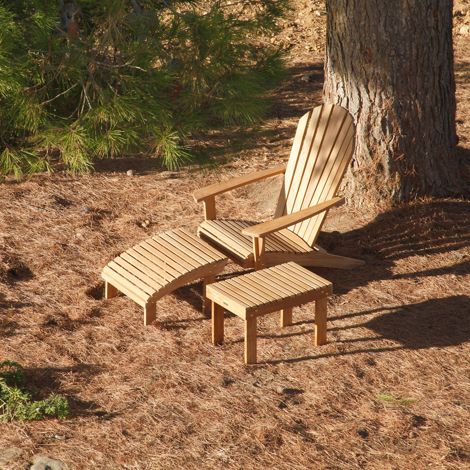 Adirondack Teak Outdoor Low Table