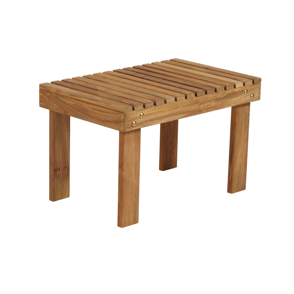 Adirondack Teak Outdoor Low Table