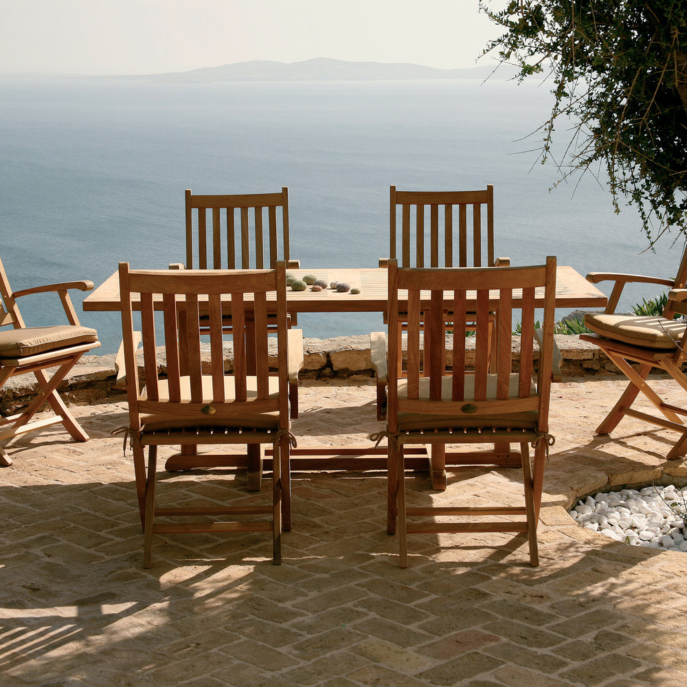 Arundel Teak Extending Outdoor Table