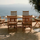 Arundel Teak Extending Table