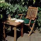 Ascot Teak Folding Carver Chair