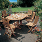 Ascot Teak Folding Dining Chair