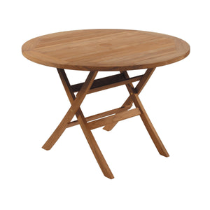 Ascot Teak Folding Outdoor Table