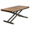 Aura Adjustable Height Table  option Graphite 01