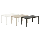 Aura Aluminum Rectangular Dining Table