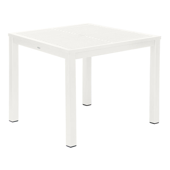 Aura Aluminum Square Dining Table