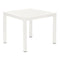 Aura Aluminum Square Dining Table  option White 02