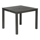 Aura Aluminum Square Dining Table