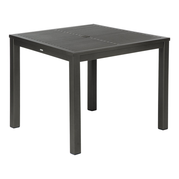Aura Aluminum Square Dining Table