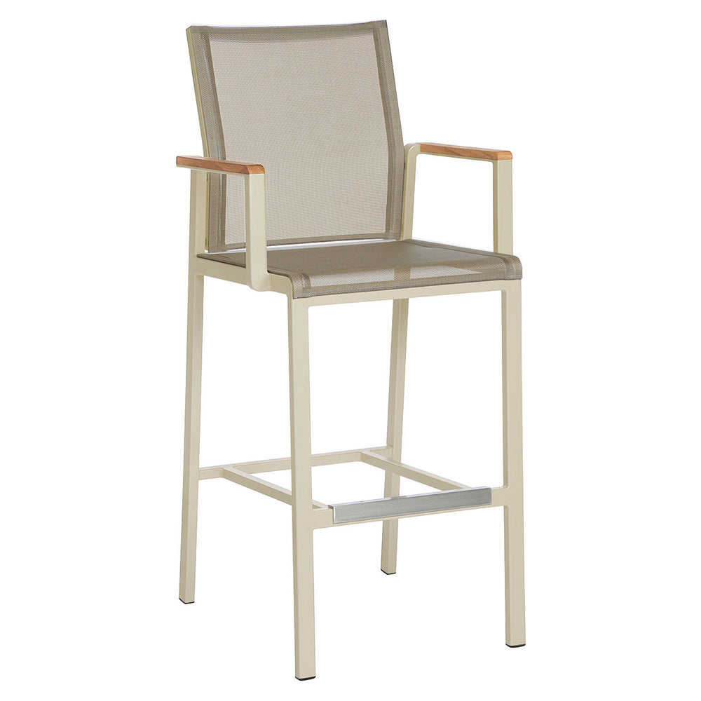 Aura Carver Outdoor Stool