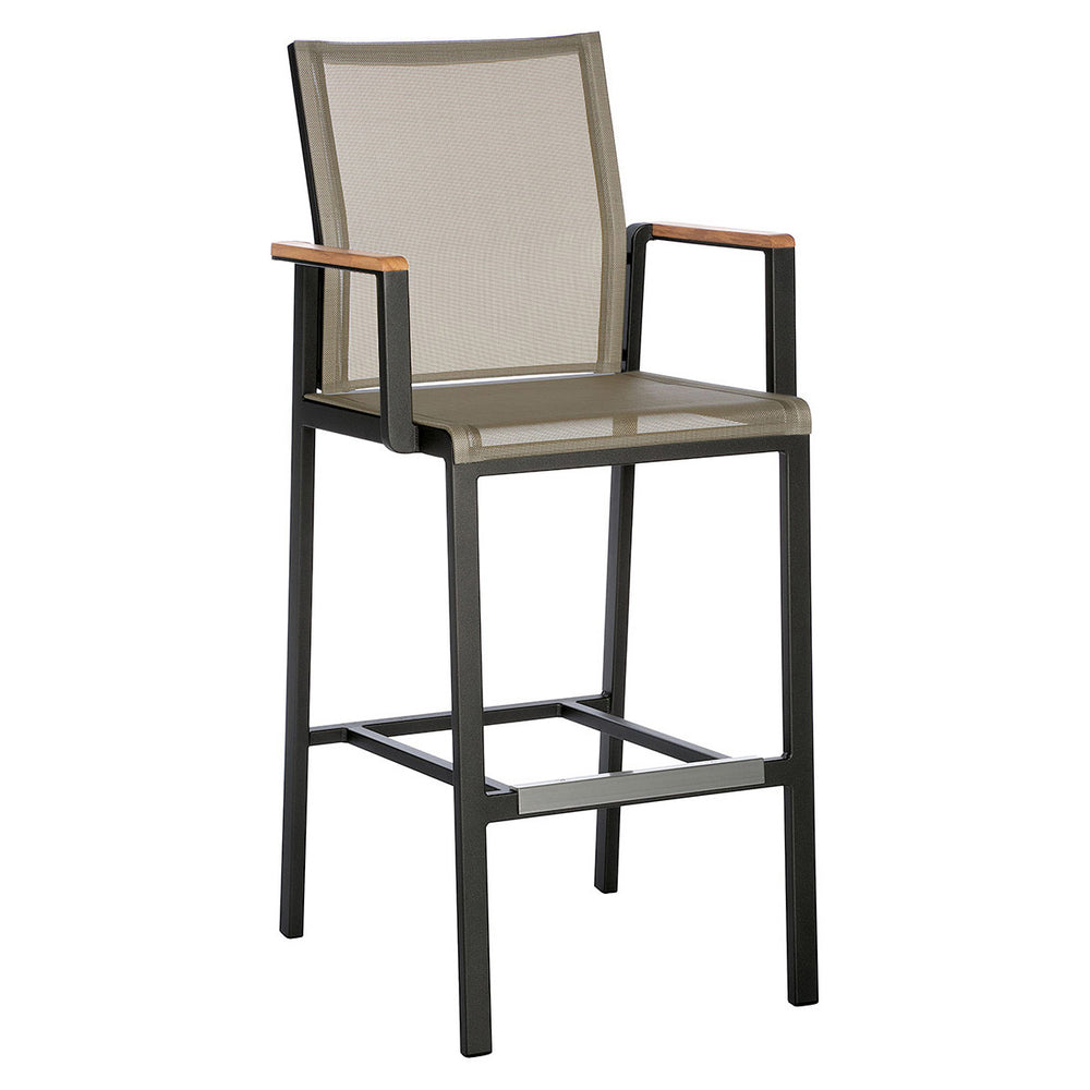 Aura Carver Outdoor Stool