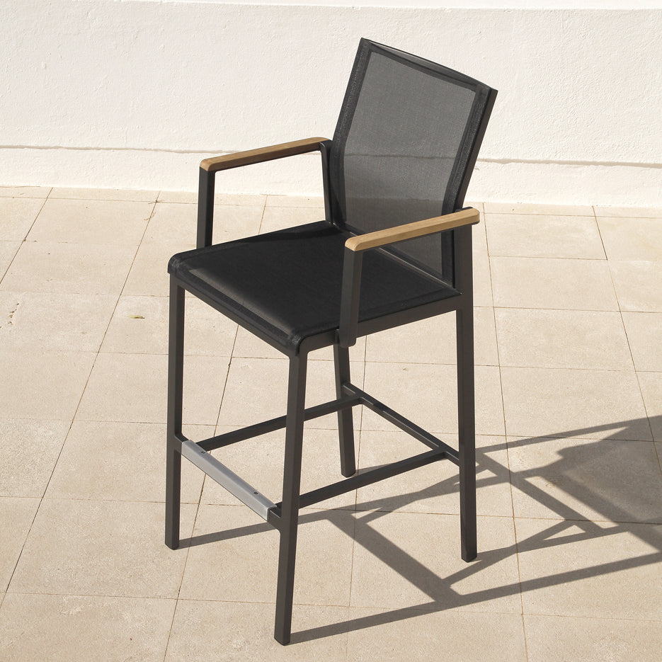 Aura Carver Outdoor Stool