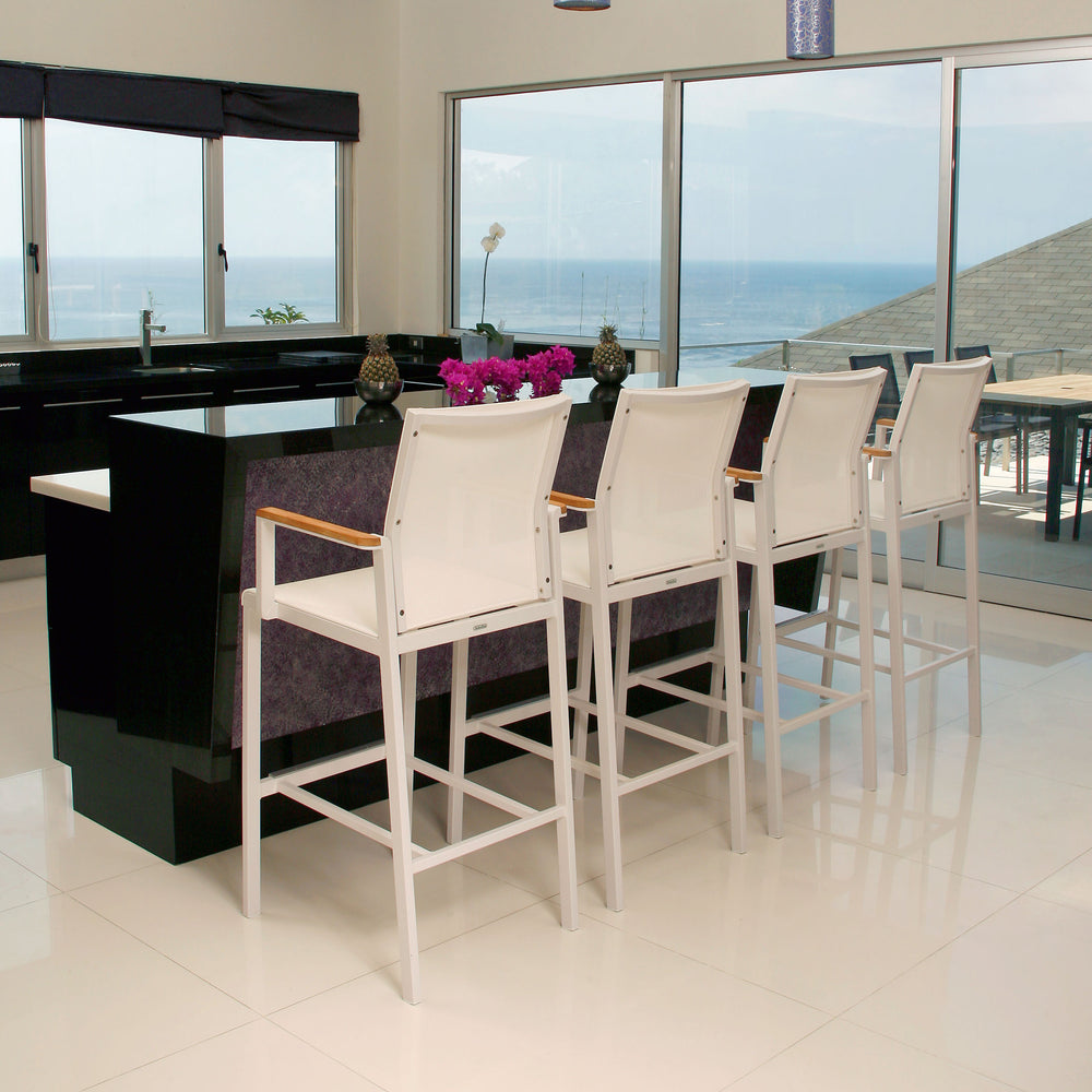 Aura Carver Outdoor Stool
