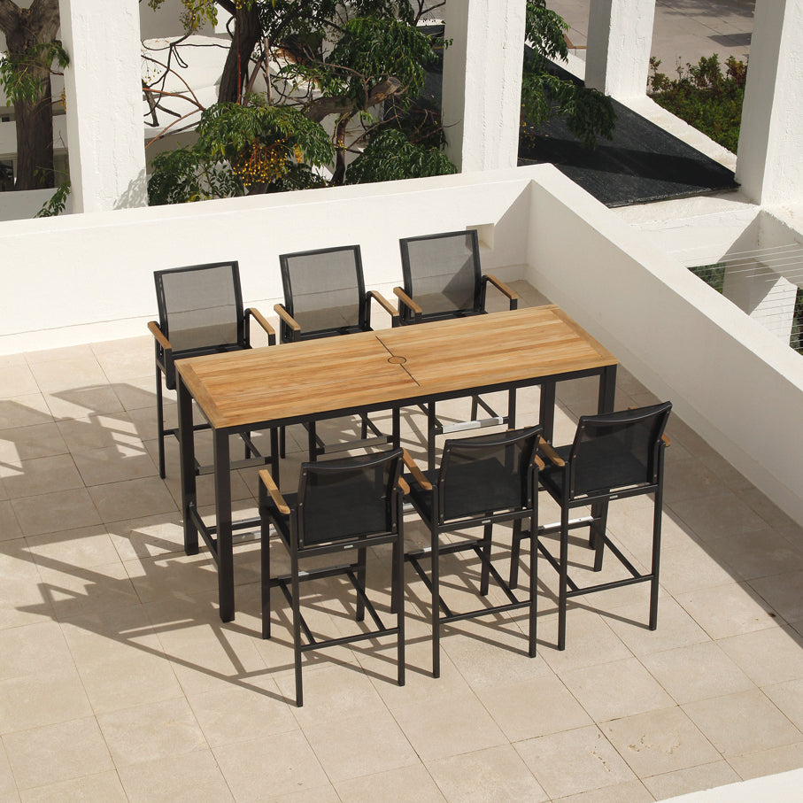 Aura Carver Outdoor Stool