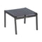 Aura Footstool  option Graphite 01 Frame / Charcoal 500 Sling