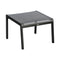 Aura Footstool  option Graphite 01 Frame / Platinum 504 Sling