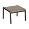 Aura Footstool  option Graphite 01 Frame/Titanium 502 Sling