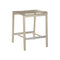 Aura Counter Stool  option Champagne 04 Frame/Titanium 502 Sling