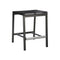 Aura Counter Stool  option Graphite 01 Frame/Charcoal 500 Sling