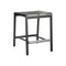 Aura Counter Stool  option Graphite 01 Frame/Platinum 504 Sling