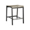 Aura Counter Stool  option Graphite 01 Frame/Titanium 502 Sling